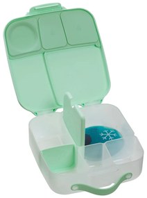 Box porta merenda grande – spearmint
