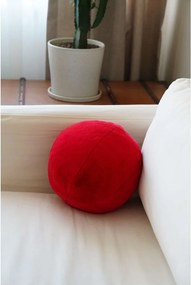 Cuscino decorativo in micropile ø 25 cm Top – Mioli Decor