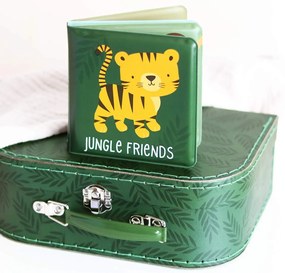 A Little Lovely Company - libro da bagno - amici della giungla