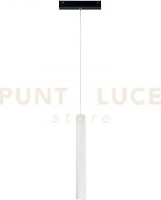 Sospensione davinci tubo bianco led 48v 3w 300lm 3000k 30x16,1x3,5cm