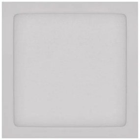 Plafoniera LED LED/7,6W/230V 3000/3500/4000K 12x12 cm bianca