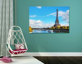 Stampa su tela – Splendido panorama di Parigi