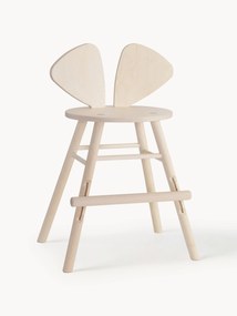 Sedia per bambini in legno Mouse Junior