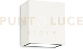 Argo applique per esterni ip65 bianco 4000k led 11w  1150lm doppia ...