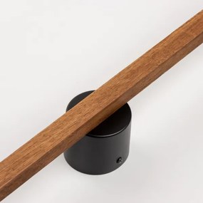 Brilagi - Applique a LED WOODY LINE LED/12W/230V 120 cm quercia ciliegio