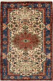 Nahawand Tappeto 130 x 210 (Iran) Annodato A Mano
