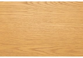 Mobile TV di colore naturale con effetto rovere 160x45x40 cm Brave – Zuiver