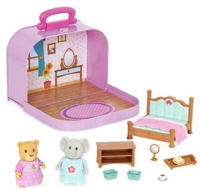 Li'l Woodzeez - Cameretta con valigetta