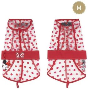 Impermeabile per Cani Minnie Mouse Rosso