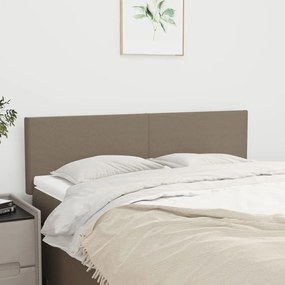Testiere 2 Pz Tortora 72x5x78/88 Cm İn Tessuto /