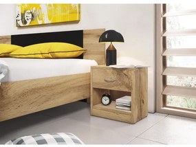 Comodino NED in rovere Wotan