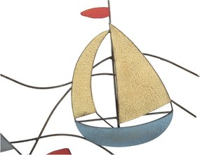 Decorazione murale , 114,5 x 62,5 cm Sea - Mauro Ferretti