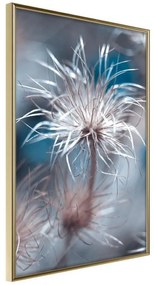 Poster  Like a Dandelion  Cornice Quadri Cornice d'oro, Larghezza x Altezza Home decor 40x60