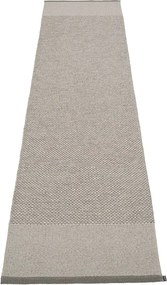 Passatoia da interno/esterno grigia 70x300 cm Edit Warm Grey – Pappelina