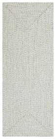 Tappeto da esterno bianco/beige 200x80 cm - NORTHRUGS