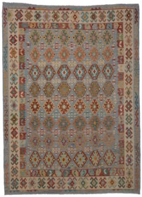 Kilim Tappeto 350x250 (Afghanistan) Tessuto A Mano