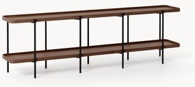 Scaffale basso in legno Renee