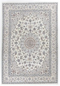 Nain Tappeto 170x250 (Iran) Annodato A Mano