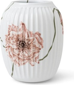 Vaso in porcellana bianca Hammershøi - Kähler Design