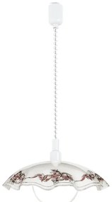 EGLO 3041 - Lampada a sospensione VETRO 1xE27/60W