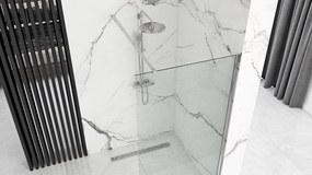 Parete doccia Rea Aero N 110 Transparente