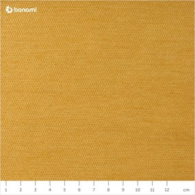 Poggiapiedi giallo Polly - White Label