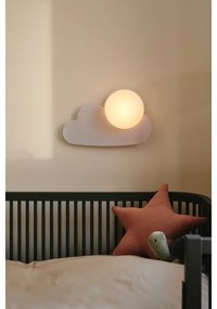 Nordlux - Applique per bambini SKYKU CLOUD 1xE14/25W/230V nuvola