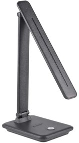 Lampada da tavolo LED dimmerabile con funzione Touch VINTO LED/8W/230V nero