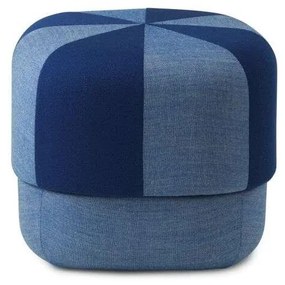 Normann Copenhagen - Circus Pouf Duo Small Blue Normann Copenhagen