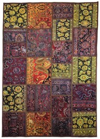 Patchwork Tappeto persiano 240 x 180 (Iran)