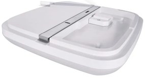 Plafoniera LED da esterno DORI LED/18W/230V IP54 quadrato