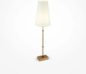 Maytoni H001TL-01BS - Lampada da tavolo ZARAGOZA 1xE14/40W/230V