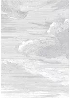 KEK Amsterdam Carta da parati panoramica Engraved Clouds 1 - M
