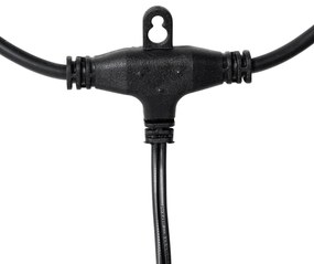 Luci da esterno a catena 10 m con LED 10 luci solari - Russell