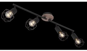 Globo 54802S-4H - Faretto XARA 4xE14/40W/230V