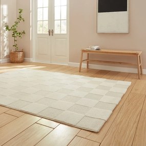 Tappeto color crema 120x170 cm Elio Cream – Think Rugs