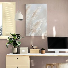 Quadro su tela – Canna beige