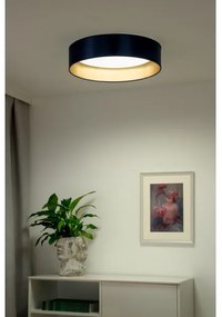 Duolla - Plafoniera LED ROLLER LED/24W/230V diametro 45 cm blu/oro