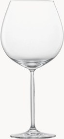 Set di 6 bicchieri da vino rosso Diva