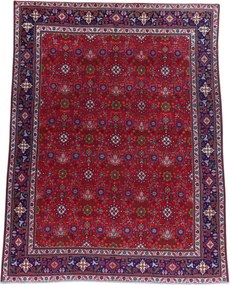 Tabriz Tappeto persiano 380x290 (Iran) Annodato A Mano