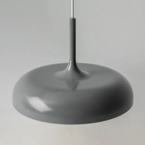 Maytoni MOD189PL-L12GR3K1 - Lampadario a sospensione con cavo GERHARD LED/19W/230V Ø30 cm grigio