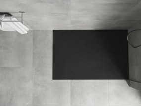 Mexen Hugo piatto doccia rettangolare SMC 120 x 90 cm, nero - 42709012