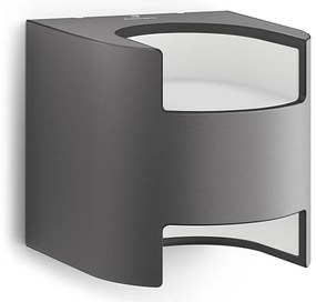 Philips 17321/93/16 - Applique da esterno GRASS 2xLED/4,5W/230V IP44