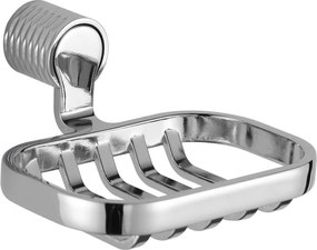 Mexen Base porta sapone, cromo - 7088251-00