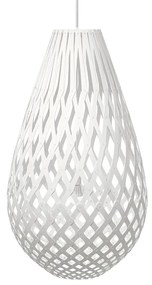 David Trubridge - Koura Lampada a Sospensione H120 2 Lati Bianco David Trubridge