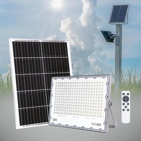 Proiettore solare Solar Pro 300 IP65 4000 Lumen