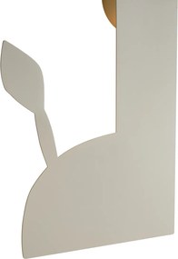 Lampada da parete per bambini beige con LED dimmerabile a 3 livelli - Gigi la Giraffa