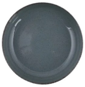 Set da tavola 18 pezzi blu/porcellana