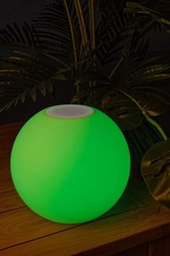 Lampada SFERA a LED con speaker Ø25&#215;25 cm