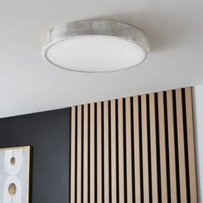 Brilagi - Plafoniera PINO 3xE27/15W/230V in pino/argento diam. 47,5 cm